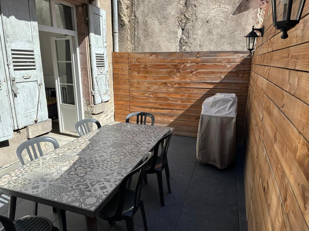 Appartement Avec Terrasse Au Puy Le Puy-en-Velay Luaran gambar