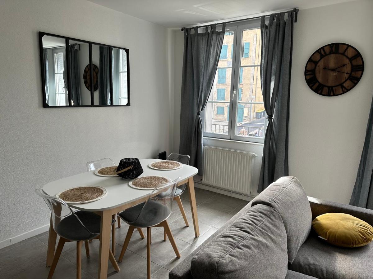 Appartement Avec Terrasse Au Puy Le Puy-en-Velay Luaran gambar