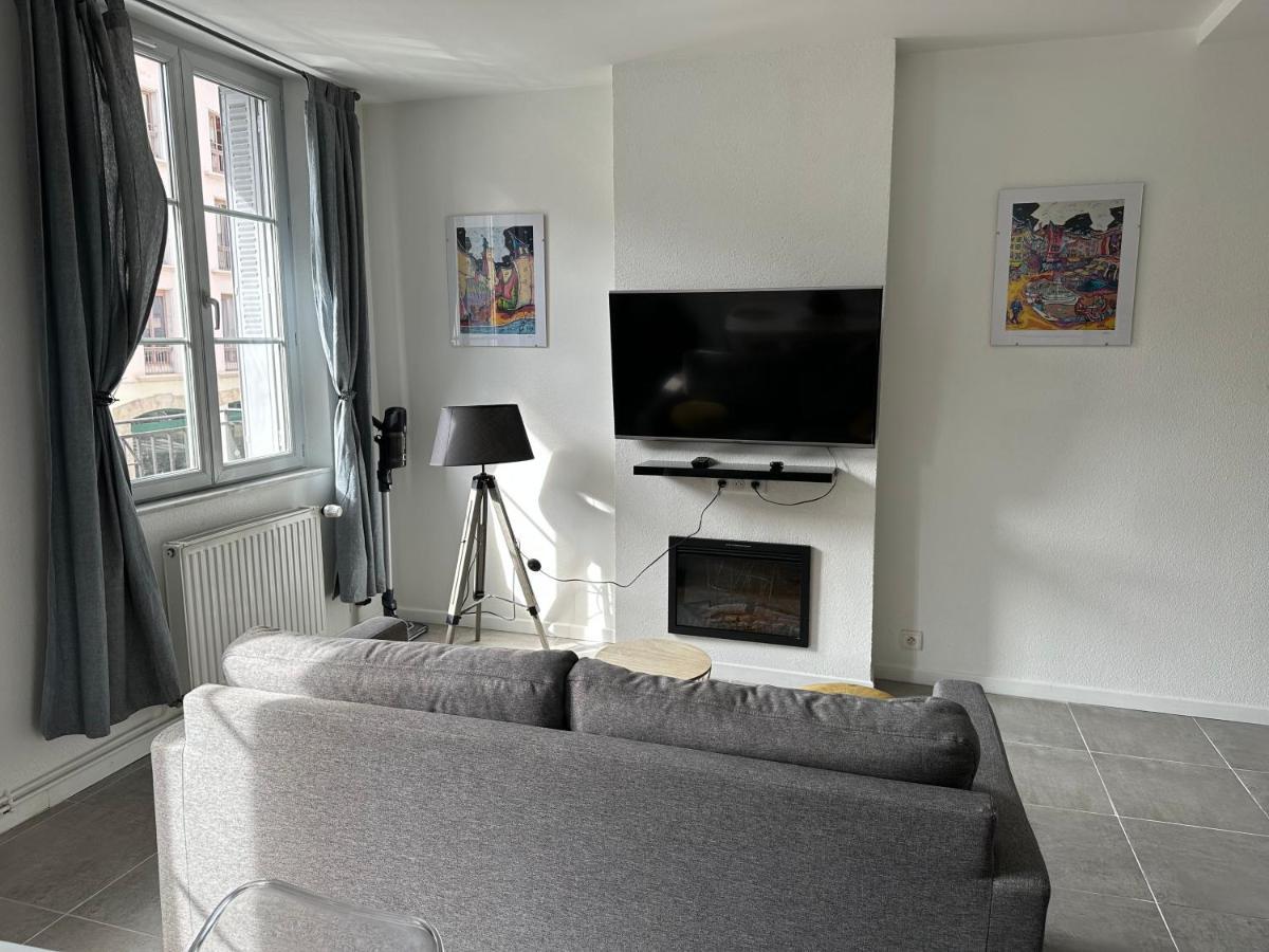 Appartement Avec Terrasse Au Puy Le Puy-en-Velay Luaran gambar